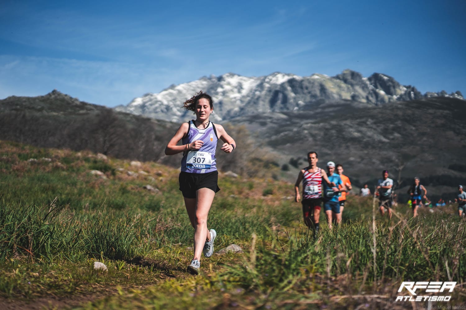 Carla Gonzàlez representa al CA Tarragona en el Campionat d'Espanya de Trail